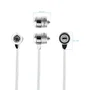 Tooq Cable de Seguridad T-LOCK con Llave 1,5 m Plata